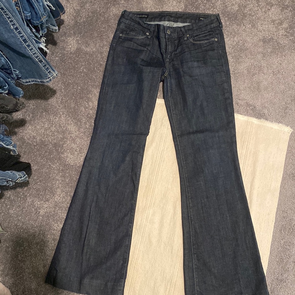 Size 29 citizens of humanity jeans boot cut super comfy super cute